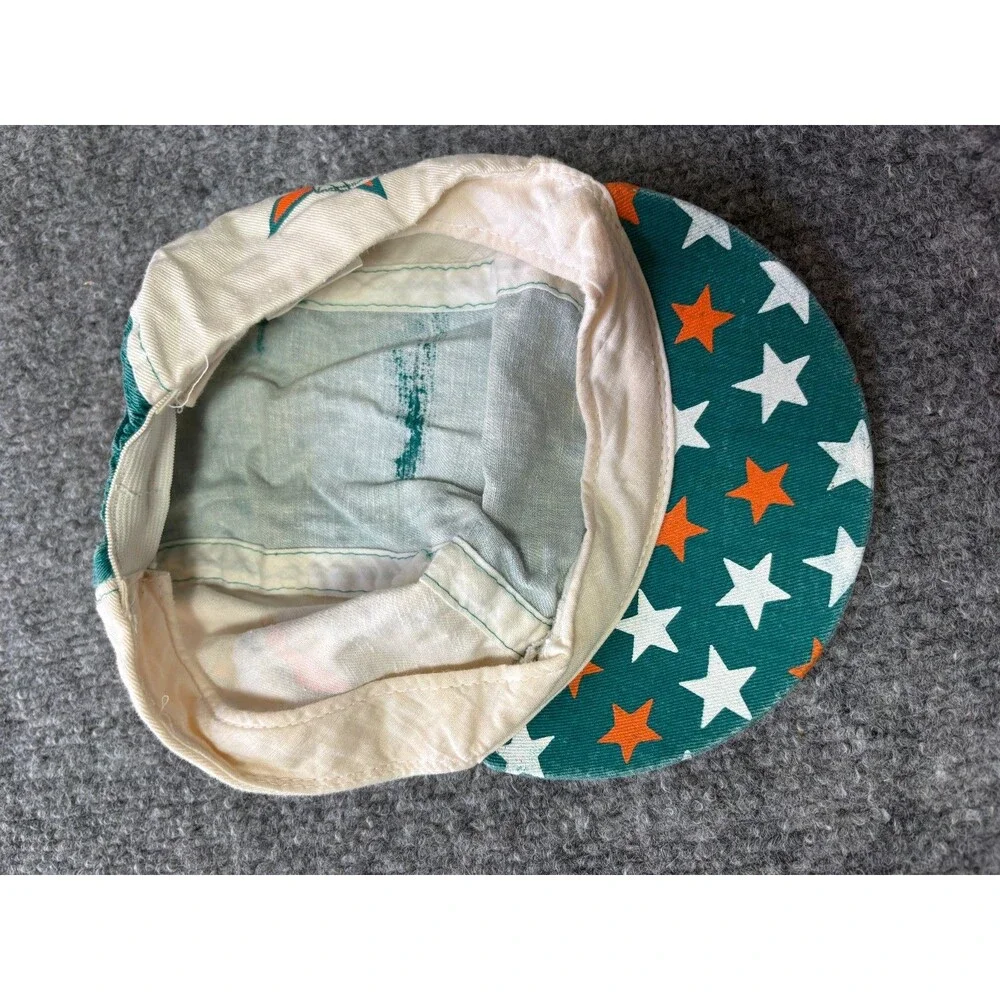 MIAMI DOLPHINS Vintage Early 1990s Hat Childrens Youth Size Team NFL Kids RARE